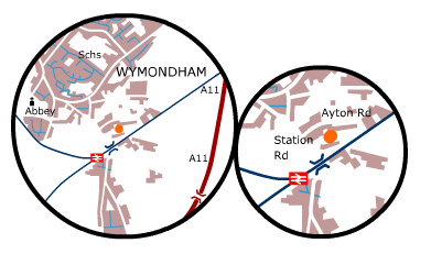 Map to SFS Systems